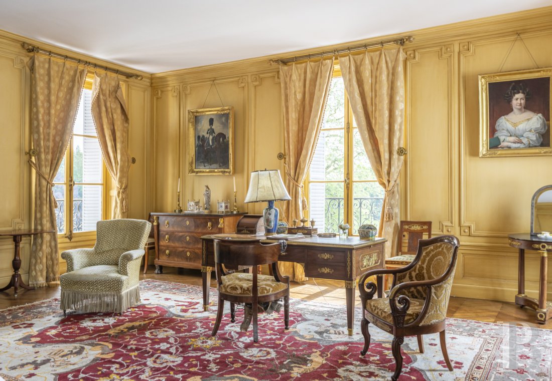 A vast family château on 250 hectares of land in the Nièvre department, between Sancerre and Clamecy  - photo  n°37